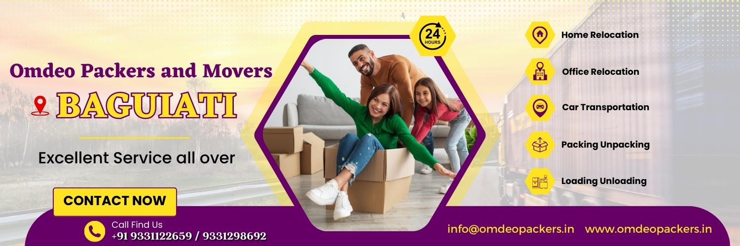 Packers and Movers Baguiati