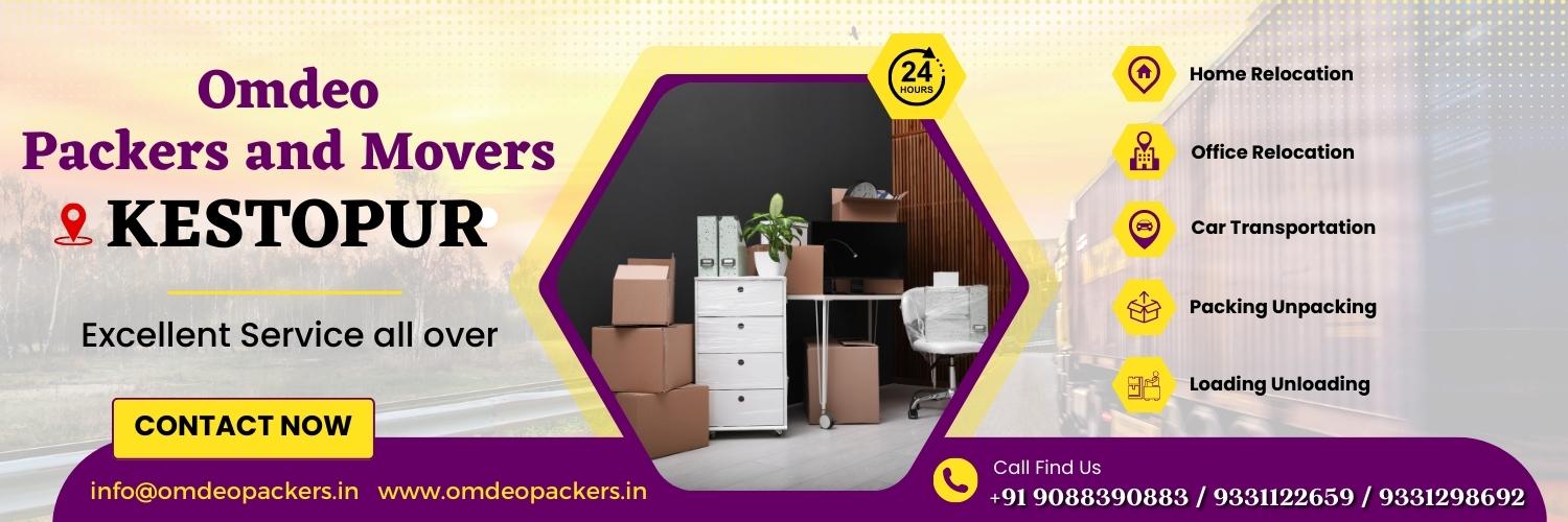 Packers and Movers Kestopur