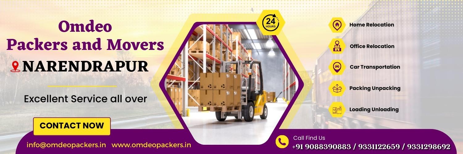 Packers and Movers Narendrapur