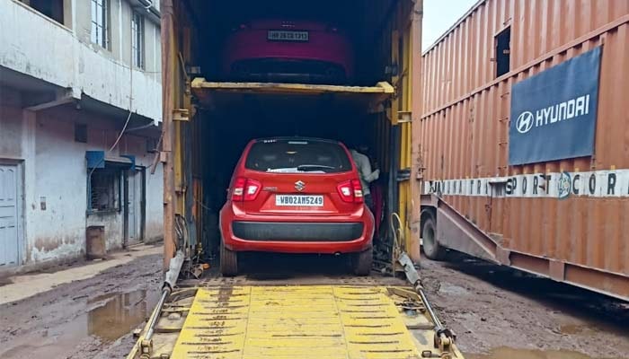 car shifting in motijheel